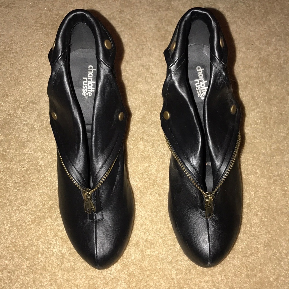 Black Booties - image 2